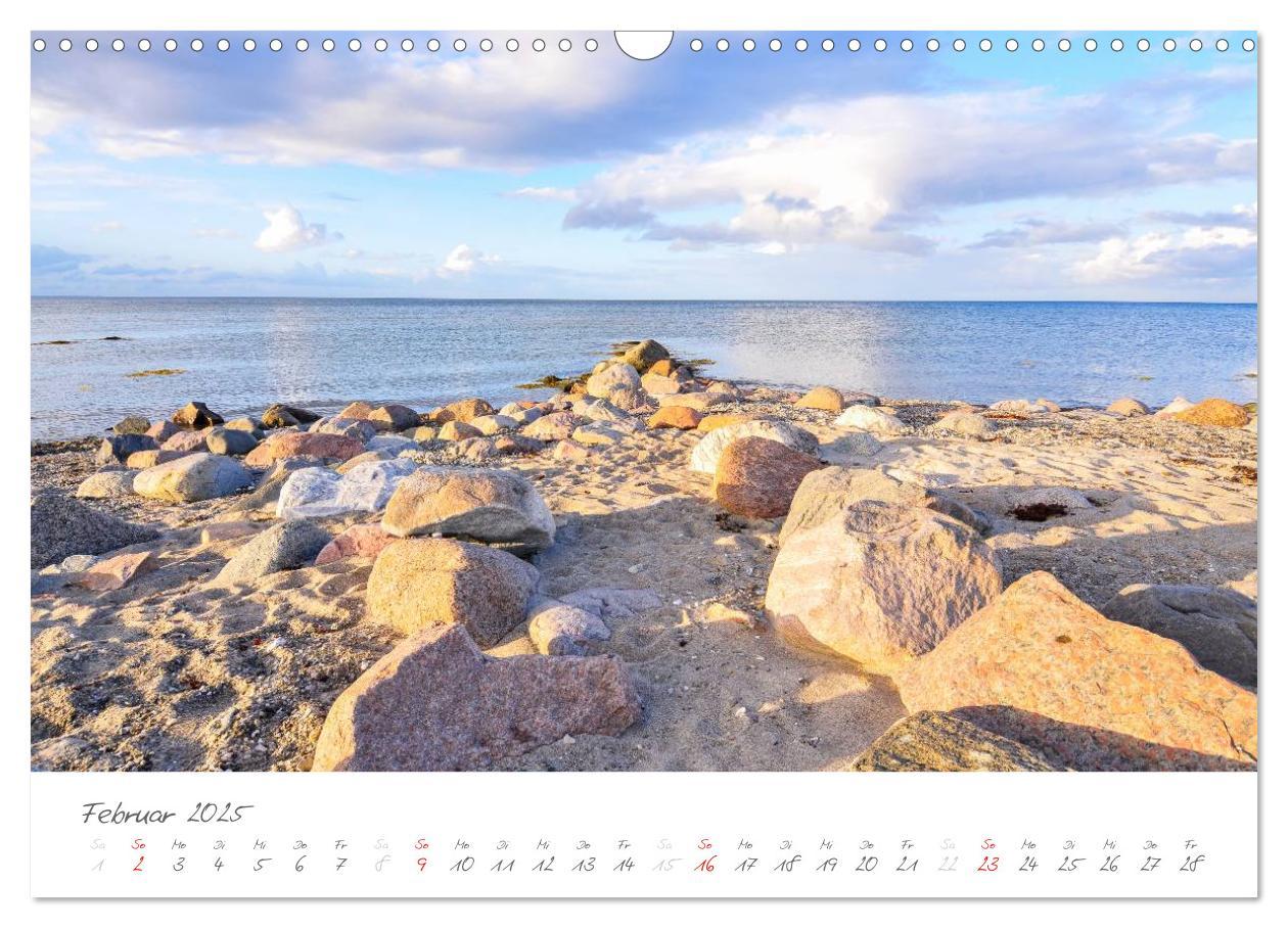 Bild: 9783435763801 | "Landarzt" - Plätze an Schlei und Ostsee (Wandkalender 2025 DIN A3...