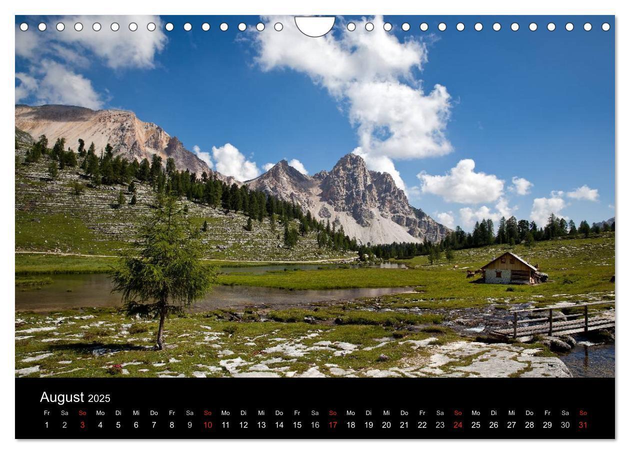 Bild: 9783435485895 | Ladinien - Wo Südtirol am schönsten ist (Wandkalender 2025 DIN A4...