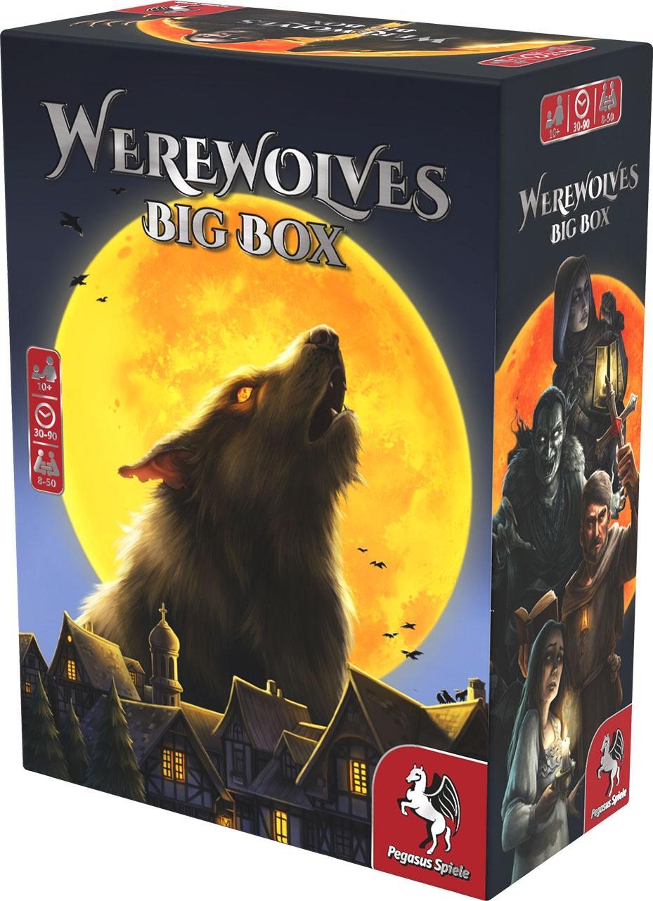 Bild: 4250231737329 | Werewolves Big Box *Limited Edition* (English Edition) | Spiel | 2023