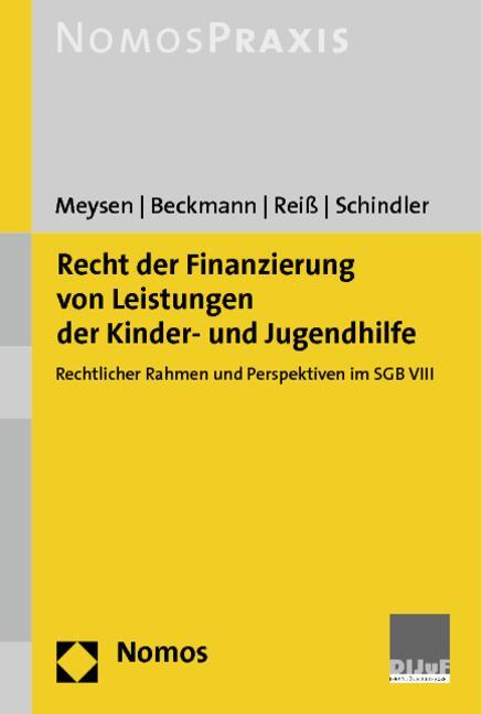 Cover: 9783848712519 | Recht der Finanzierung von Leistungen der Kinder- und Jugendhilfe