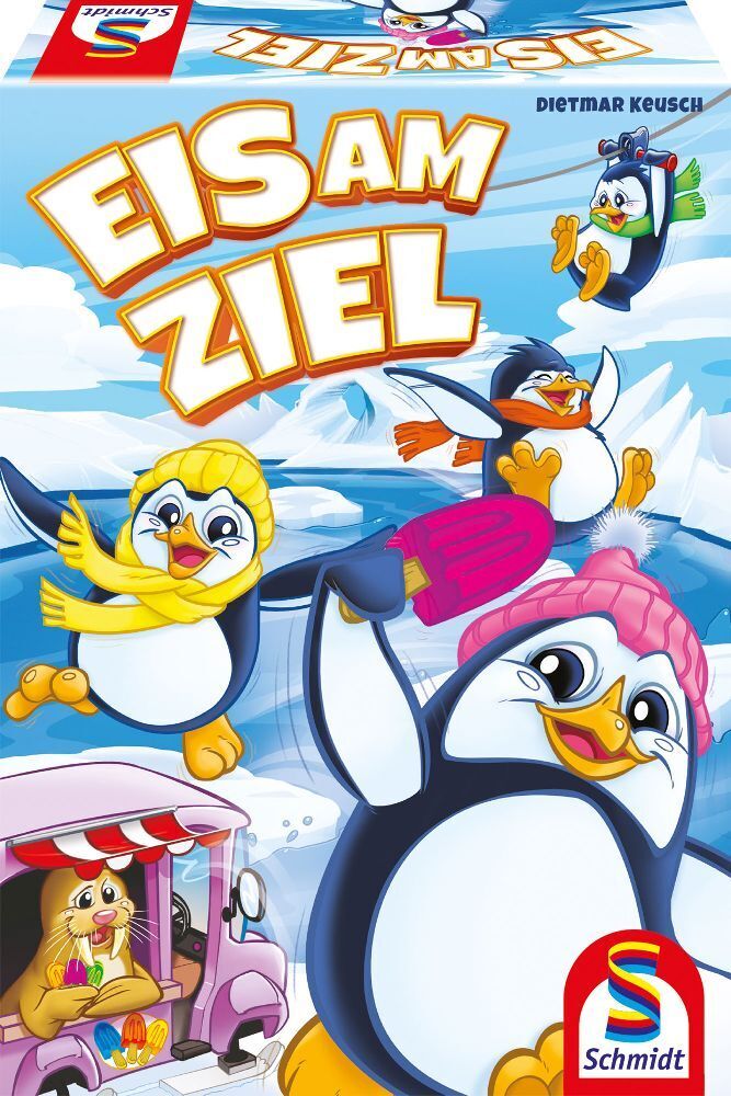 Cover: 4001504406455 | Eis am Ziel | Kinderspiele | Spiel | Schachtel | 40645 | Deutsch