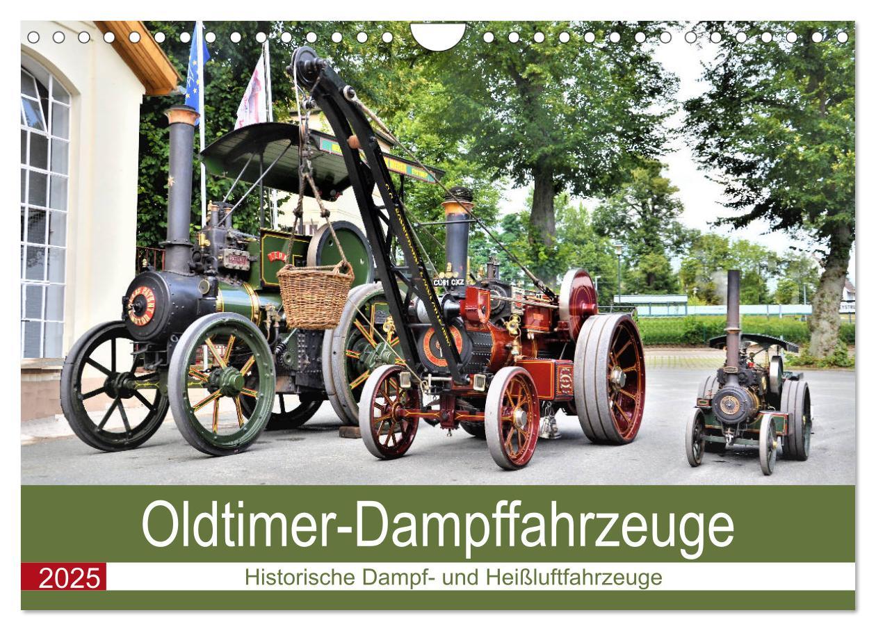 Cover: 9783435358748 | Oldtimer-Dampffahrzeuge. Historische Dampf- und Heißluftfahrzeuge...