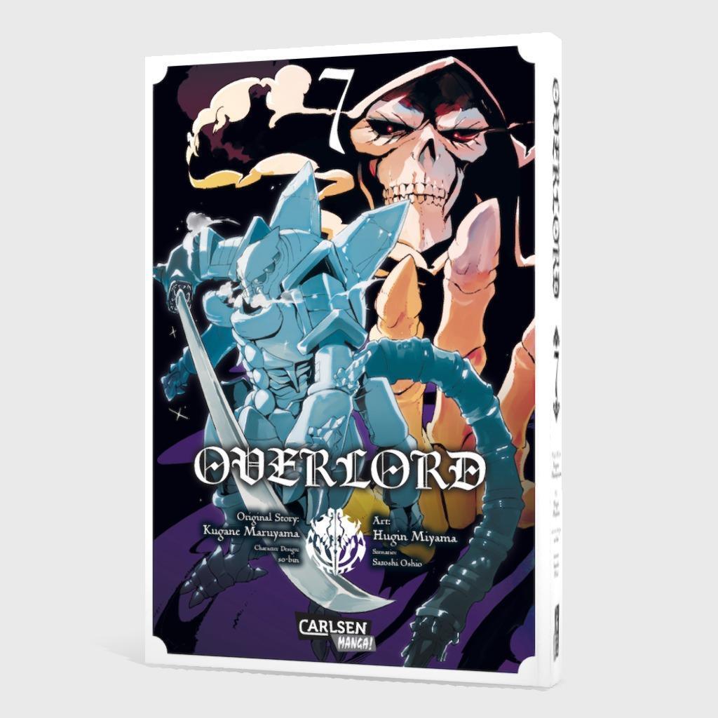 Bild: 9783551741806 | Overlord 7 | Kugane Maruyama (u. a.) | Taschenbuch | Overlord | 164 S.