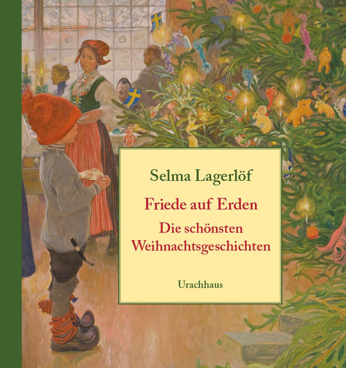 Cover: 9783825151331 | Friede auf Erden | Die schönsten Weihnachtsgeschichten | Lagerlöf