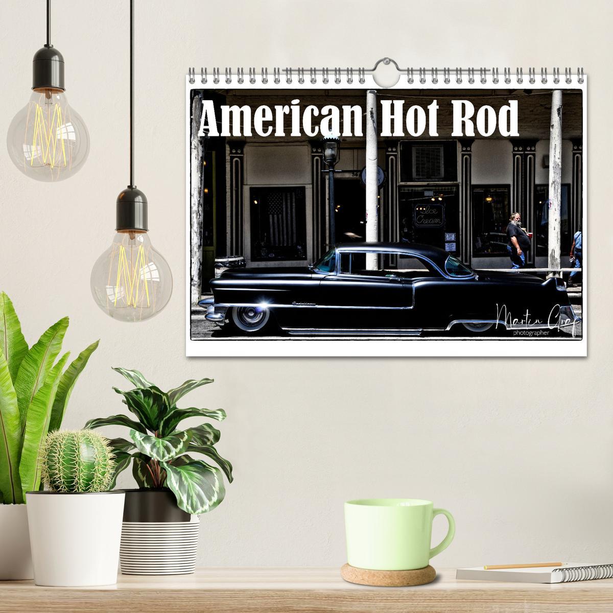 Bild: 9783435512874 | American Hot Rod (Wandkalender 2025 DIN A4 quer), CALVENDO...