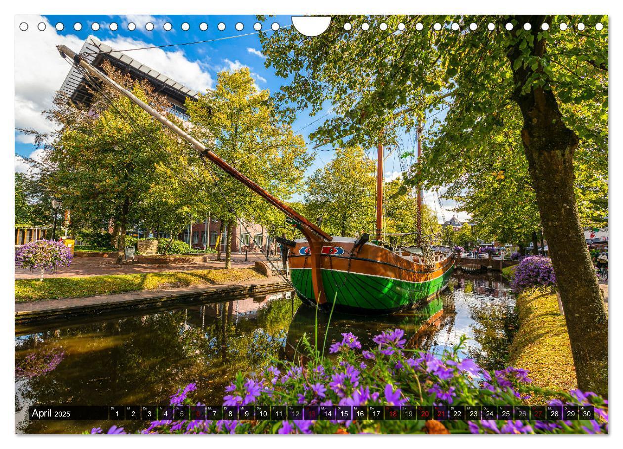 Bild: 9783435421848 | Papenburg - Venedig des Nordens (Wandkalender 2025 DIN A4 quer),...