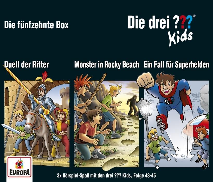 Cover: 190758781723 | Die drei ??? Kids 3er Box 15. Folgen 43-45 | Die drei ??? Kids | CD