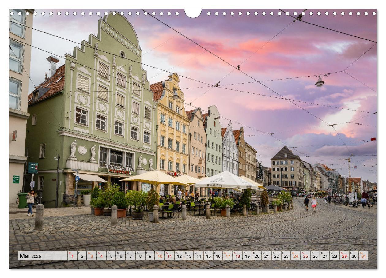 Bild: 9783435041572 | Augsburg Impressionen (Wandkalender 2025 DIN A3 quer), CALVENDO...