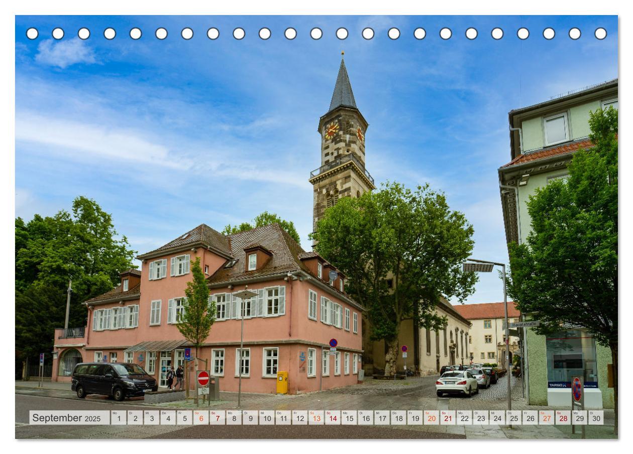 Bild: 9783435007844 | Göppingen Impressionen (Tischkalender 2025 DIN A5 quer), CALVENDO...