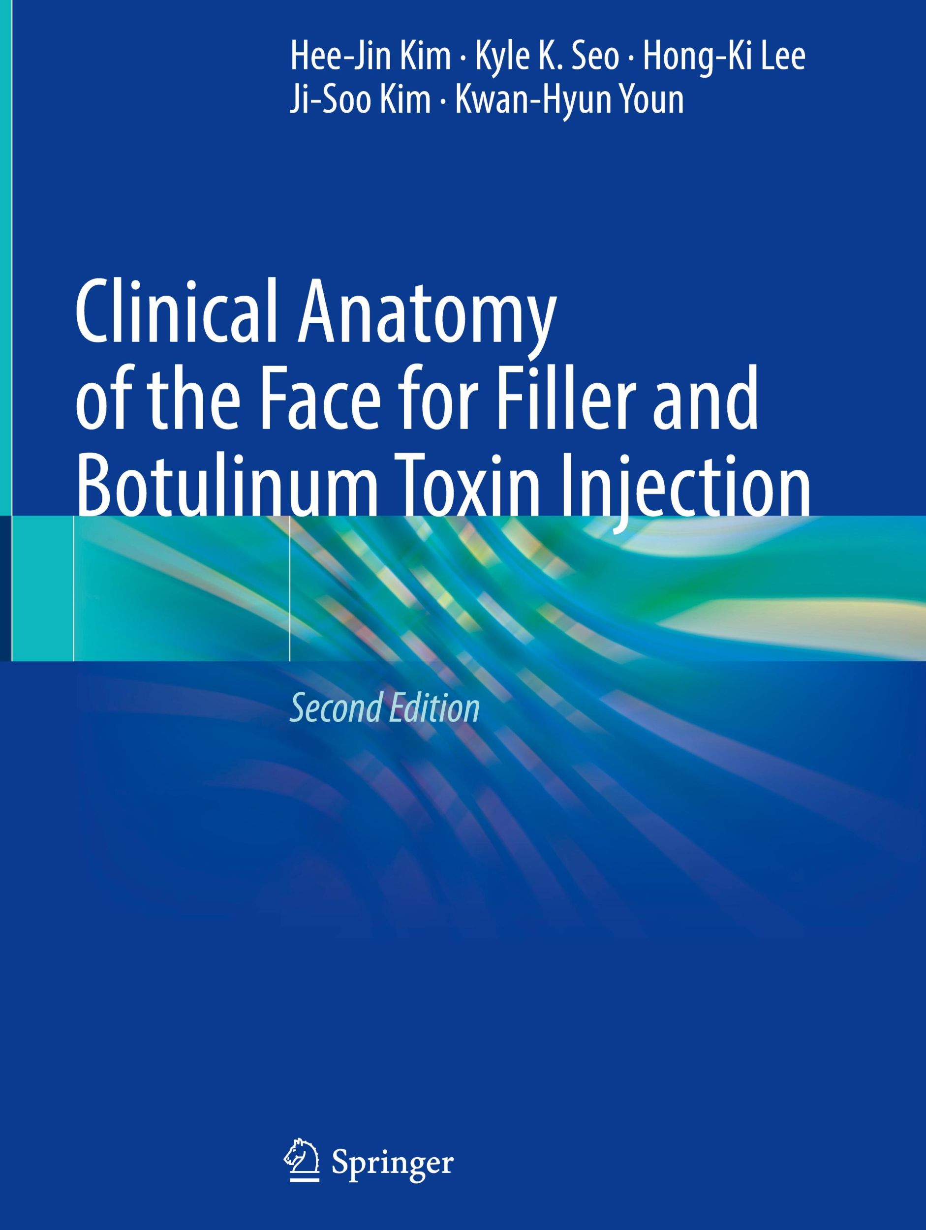 Cover: 9789819971329 | Clinical Anatomy of the Face for Filler and Botulinum Toxin Injection