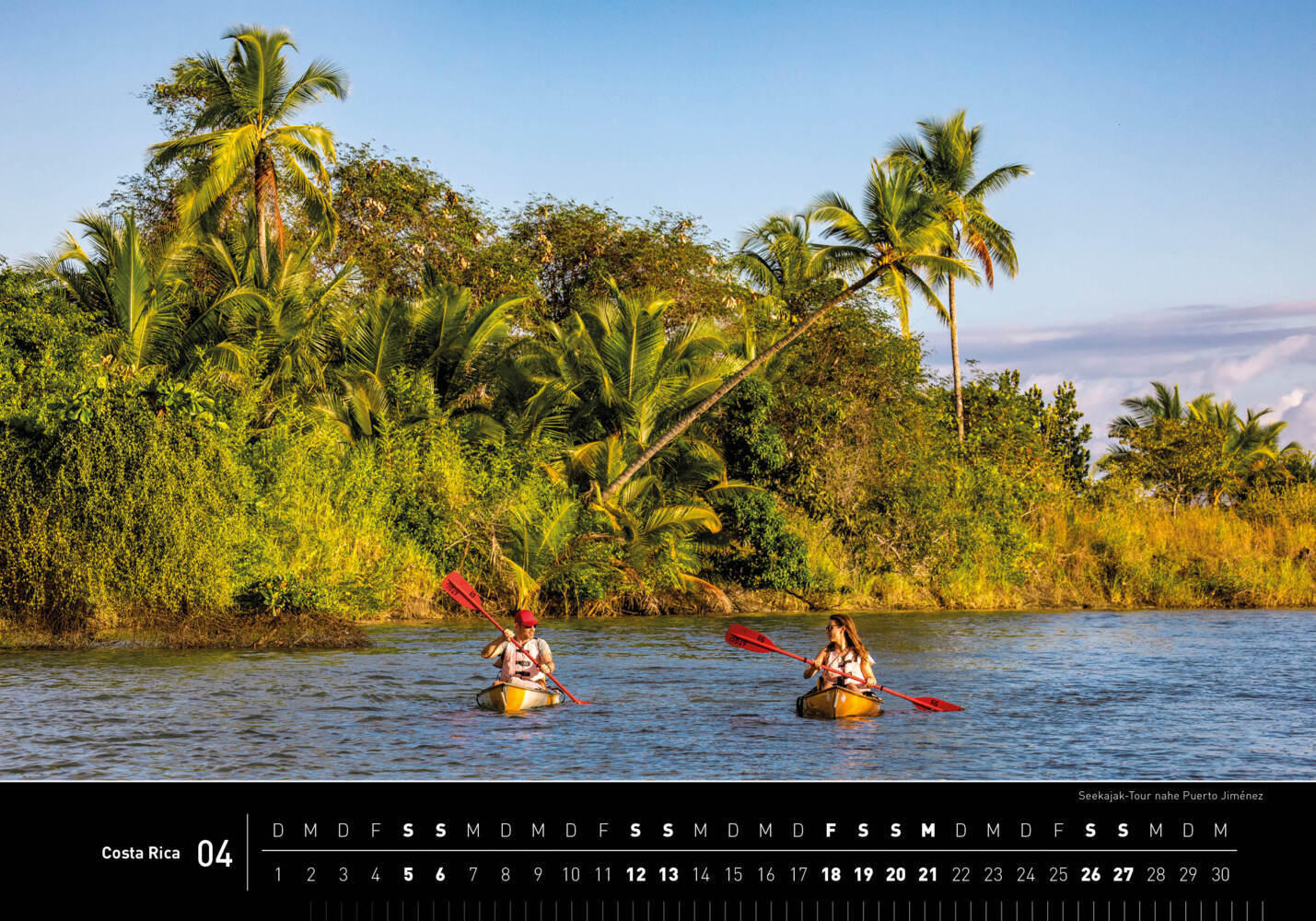 Bild: 9783968555362 | 360° Costa Rica Premiumkalender 2025 | Holger Leue | Kalender | 13 S.