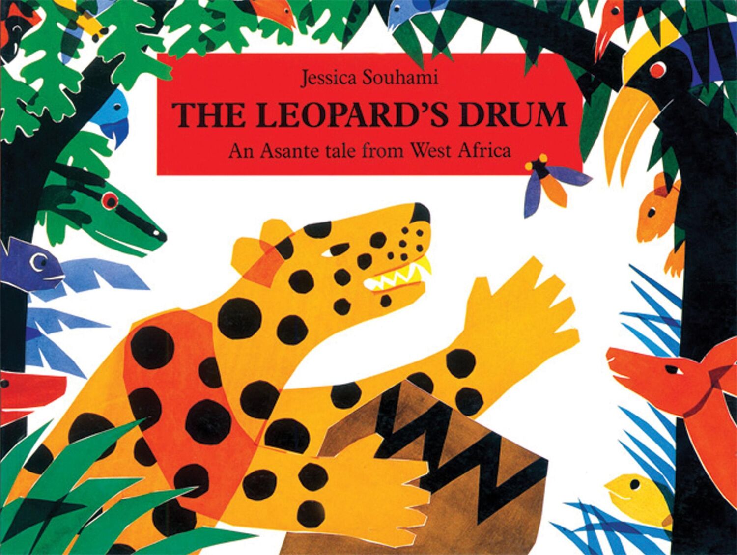 Cover: 9781845075064 | The Leopard's Drum | An Asante Tale from West Africa | Jessica Souhami