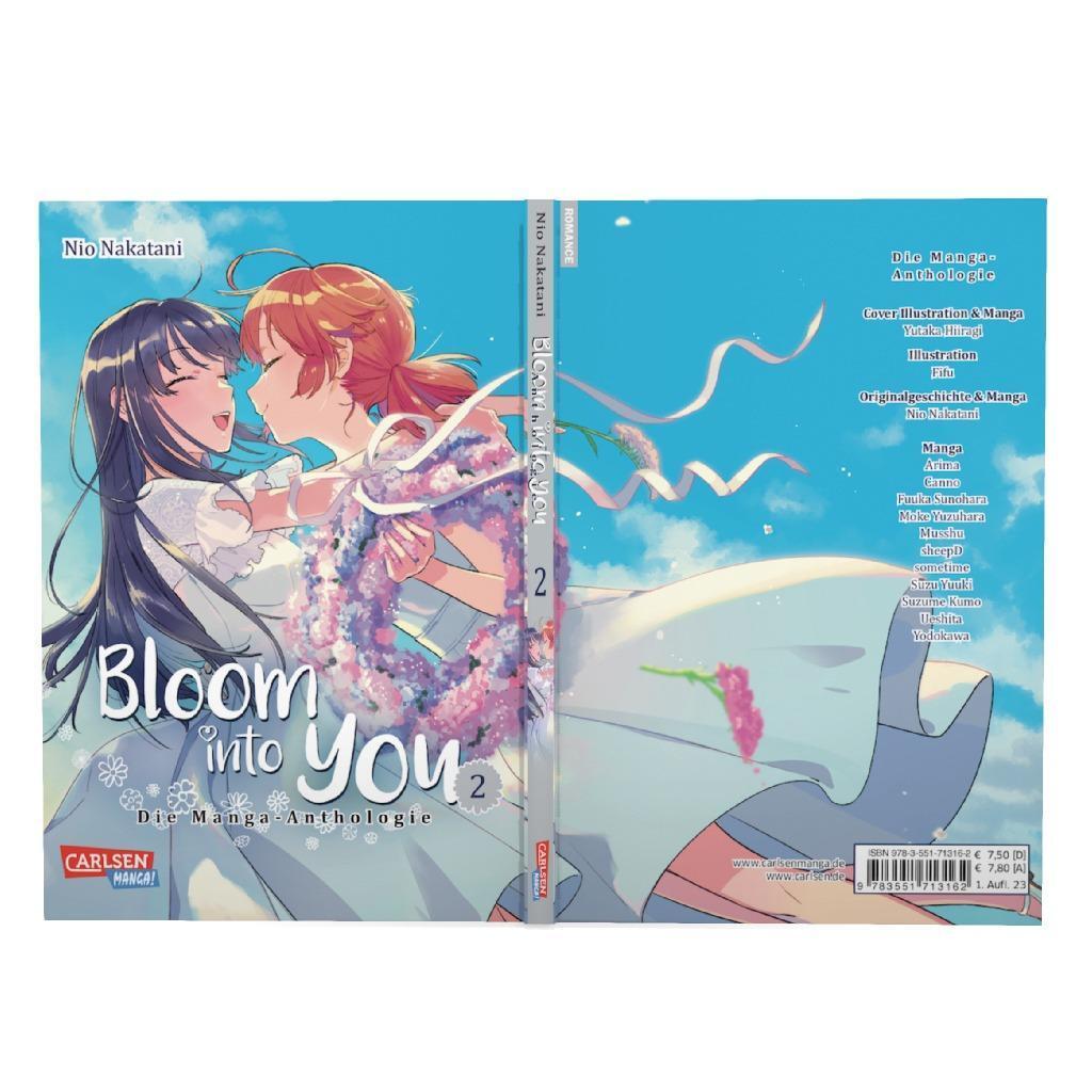 Bild: 9783551713162 | Bloom into you: Anthologie 2 | Nio Nakatani | Taschenbuch | 130 S.