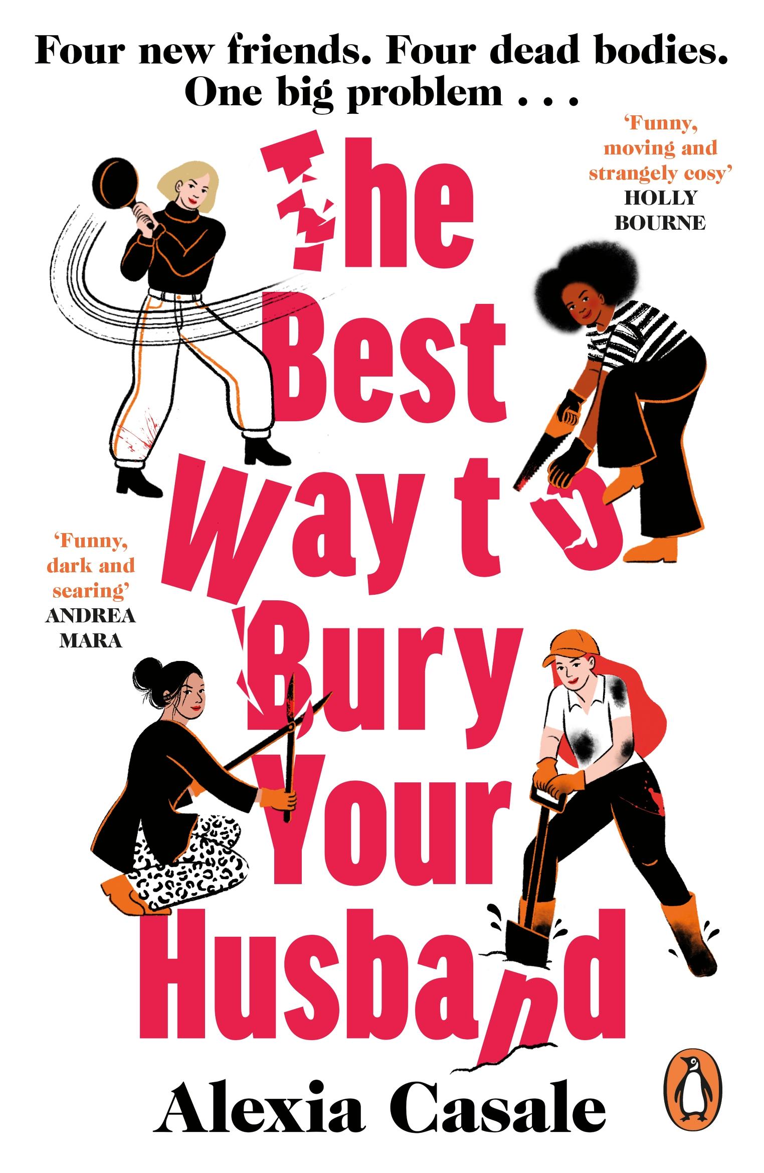 Cover: 9780241997147 | The Best Way to Bury Your Husband | Alexia Casale | Taschenbuch | 2025