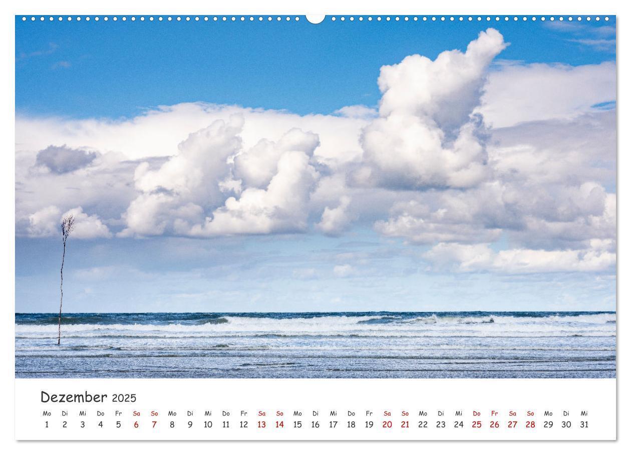 Bild: 9783435979622 | Nordsee, Meer, Strand und Wind (Wandkalender 2025 DIN A2 quer),...