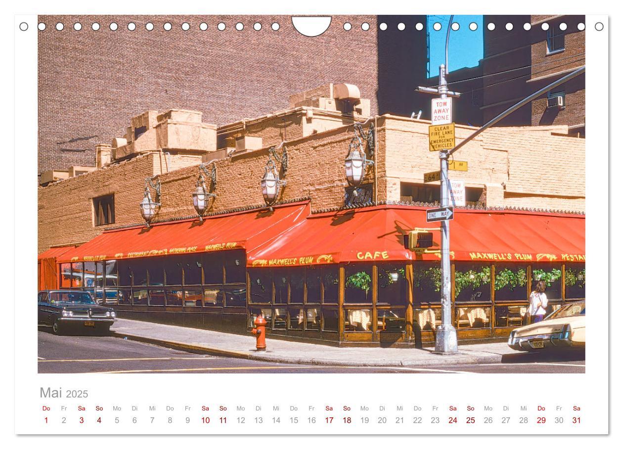 Bild: 9783435030699 | New York in 1975 (Wandkalender 2025 DIN A4 quer), CALVENDO...