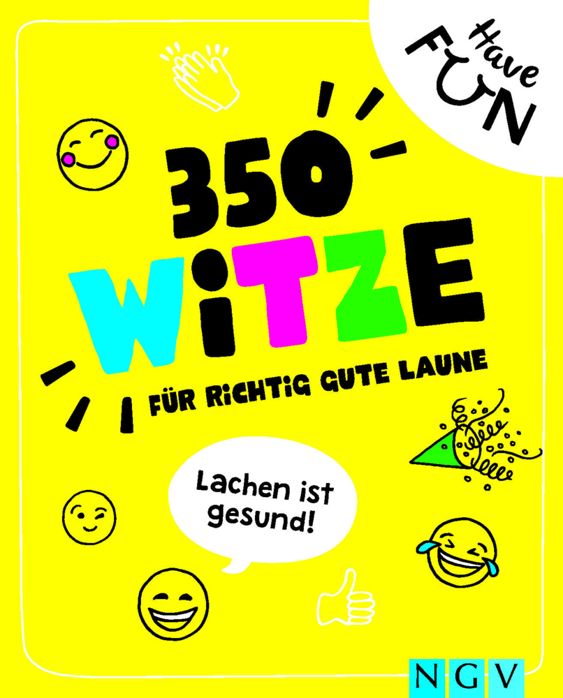 Cover: 9783625191261 | 350 Witze - Für richtig gute Laune | Buch | 128 S. | Deutsch | 2022