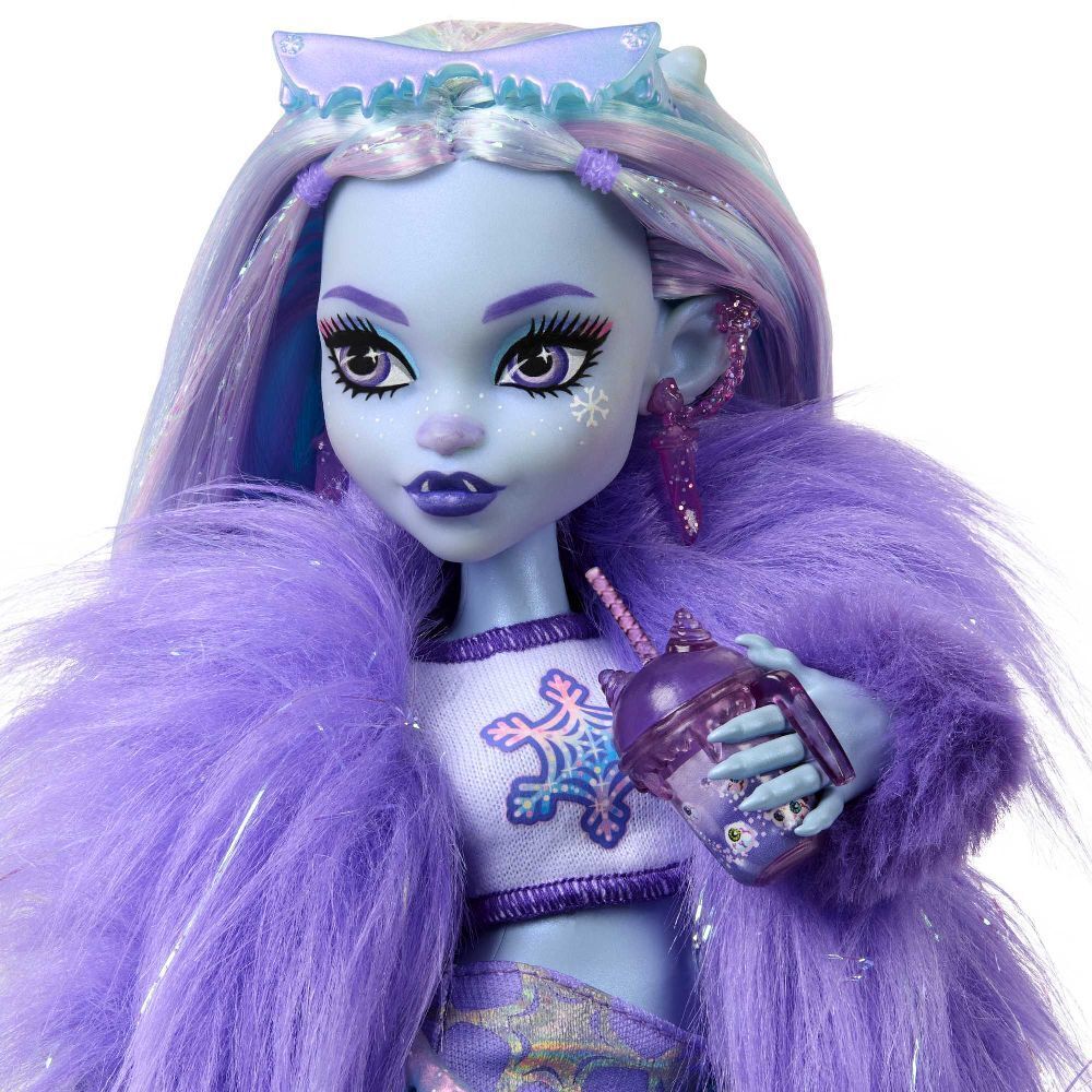 Bild: 194735139446 | Monster High Abbey Bominable Puppe | Stück | Blister | HNF64 | Mattel