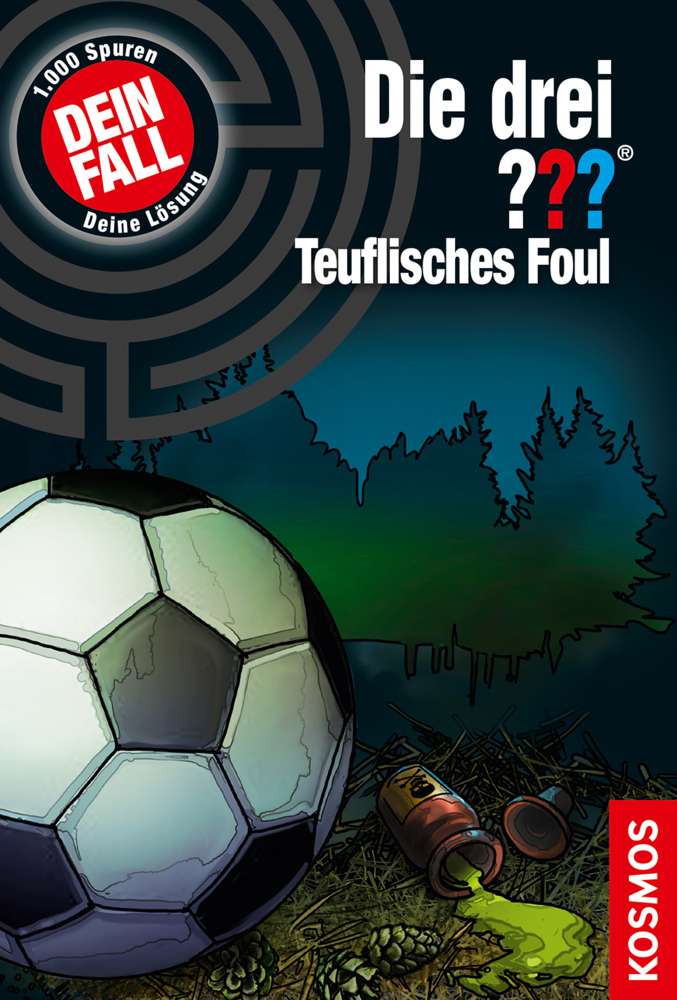 Cover: 9783440148457 | Die drei ??? Teuflisches Foul | Evelyn Boyd | Buch | Deutsch | 2020