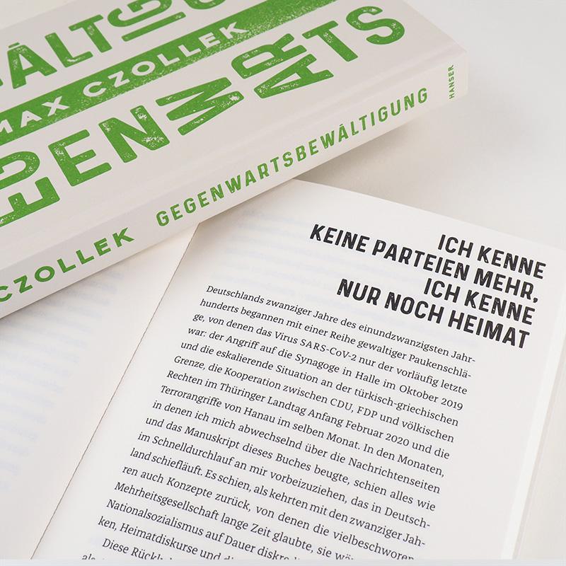 Bild: 9783446267725 | Gegenwartsbewältigung | Max Czollek | Buch | 208 S. | Deutsch | 2020