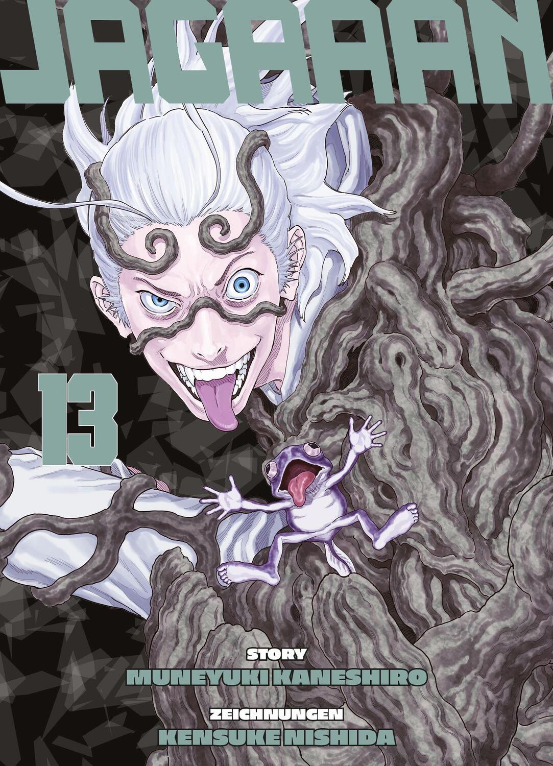 Cover: 9783741632259 | Jagaaan 13 | Bd. 13 | Muneyuki Kaneshiro (u. a.) | Taschenbuch | 2023