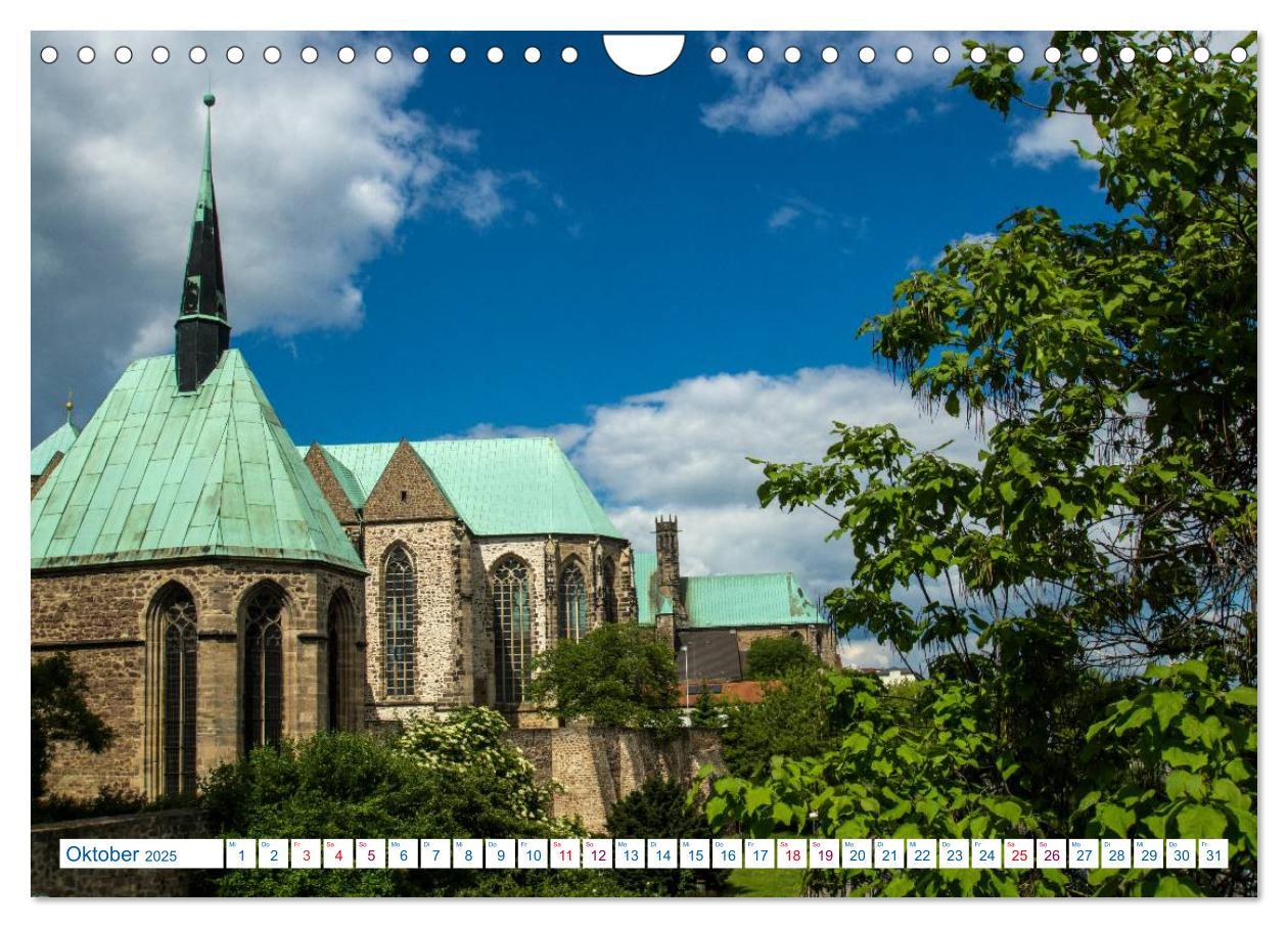 Bild: 9783435709823 | Magdeburg und Umgebung 2025 (Wandkalender 2025 DIN A4 quer),...