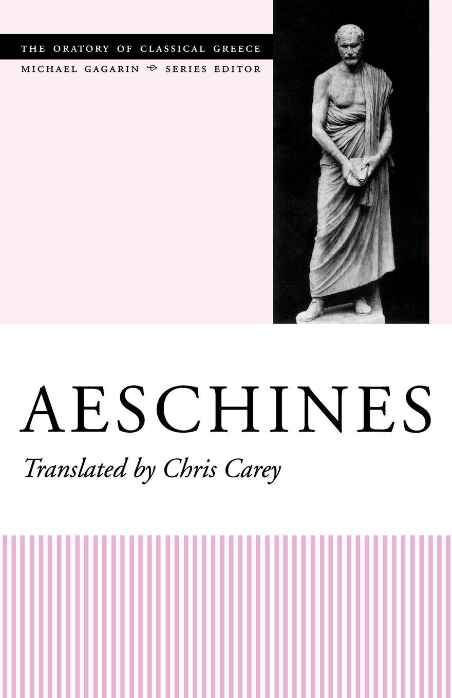 Cover: 9780292712232 | Aeschines | Aeschines | Taschenbuch | Paperback | Englisch | 2000