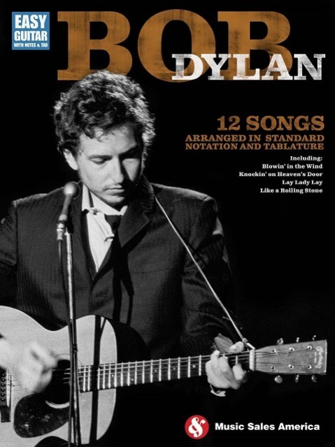 Cover: 884088960322 | Bob Dylan - Easy Guitar | Easy Guitar with Notes &amp; Tab | Taschenbuch