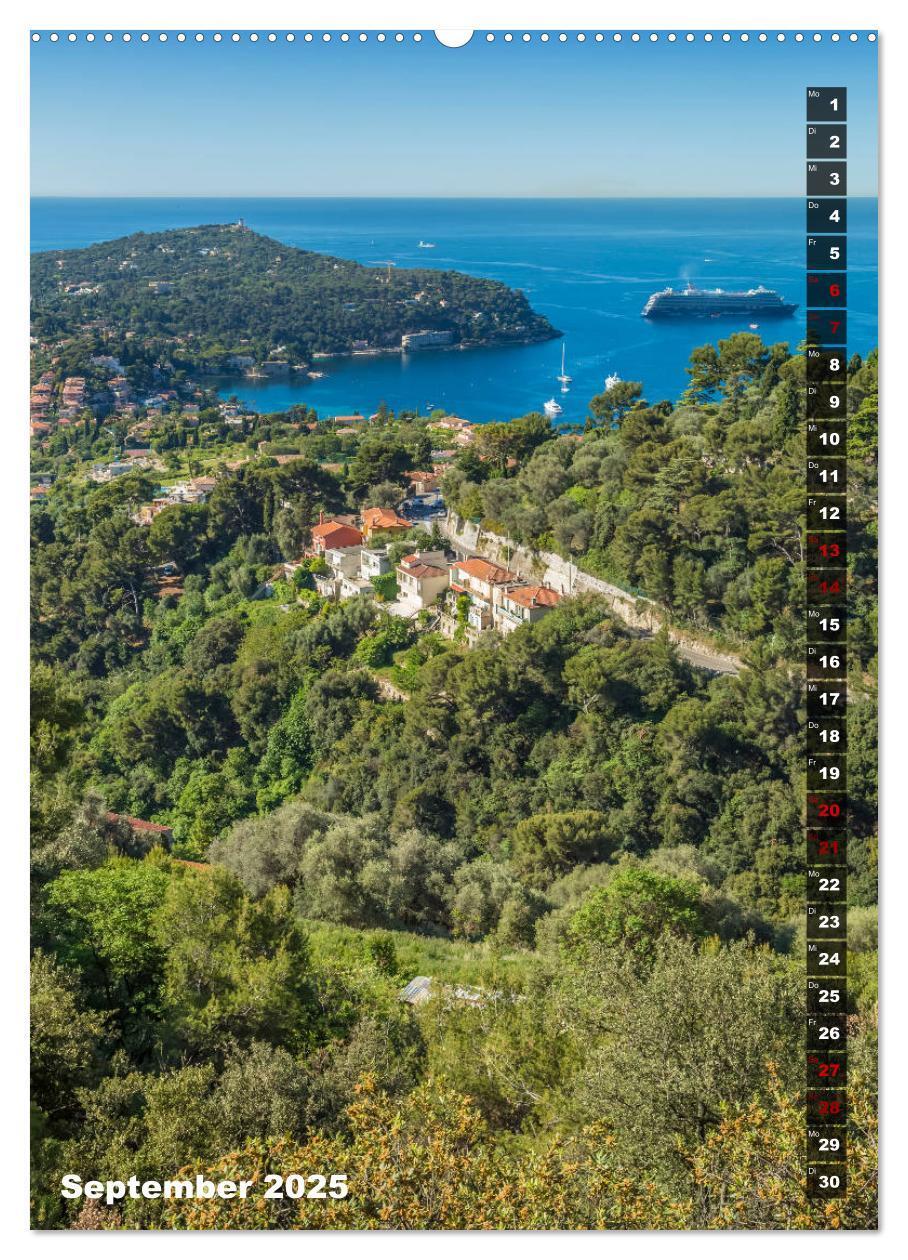 Bild: 9783457002179 | CÔTE D¿AZUR Idyllische Orte (Wandkalender 2025 DIN A2 hoch),...