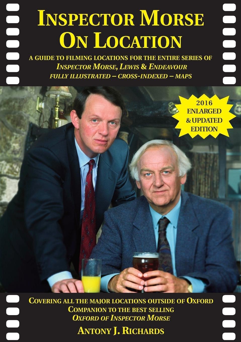 Cover: 9781901091304 | Inspector Morse on Location | Antony J Richards | Taschenbuch | 2011