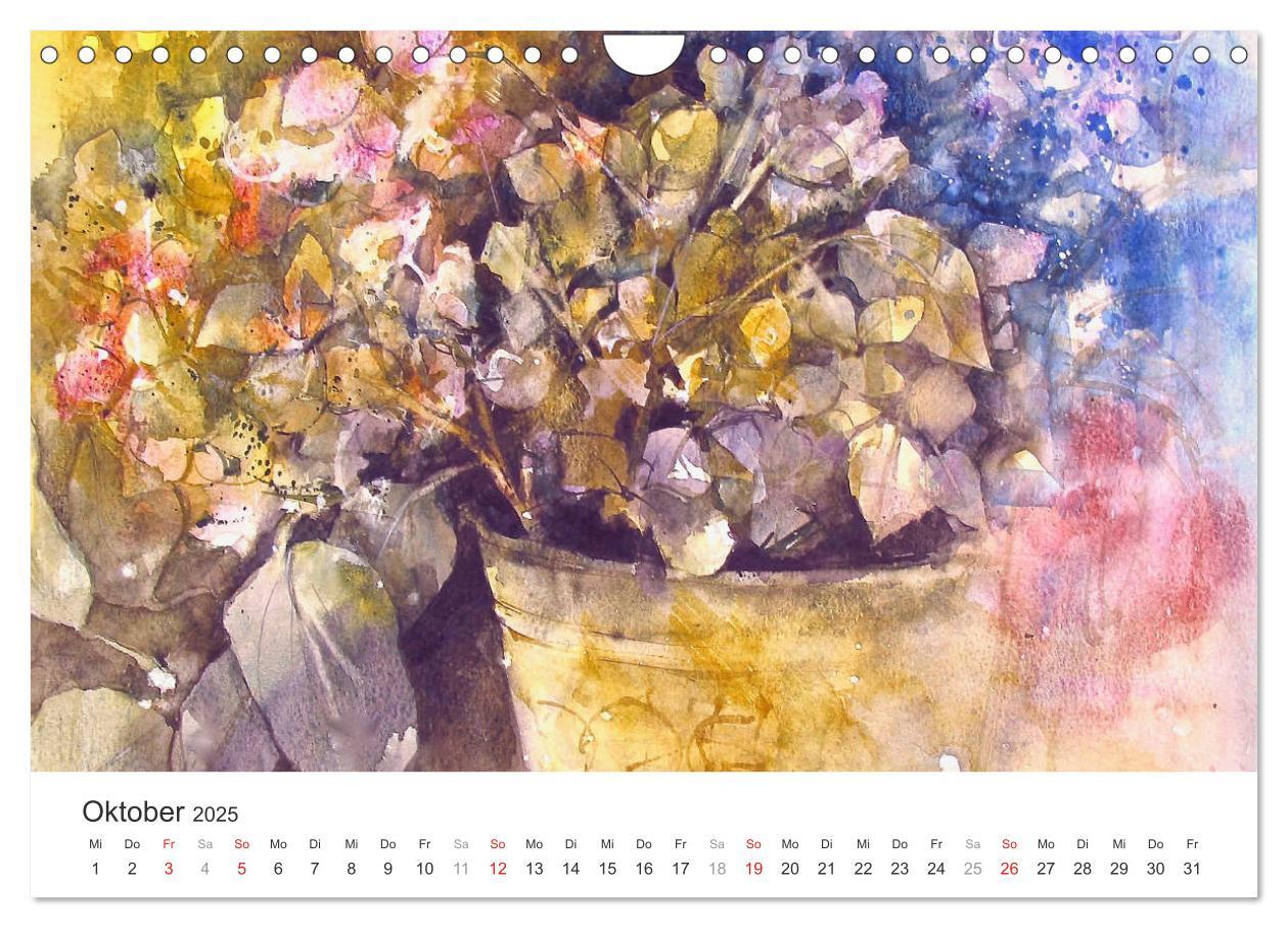 Bild: 9783435545643 | Blütenzauber - Aquarelle von ECKARD FUNCK (Wandkalender 2025 DIN A4...