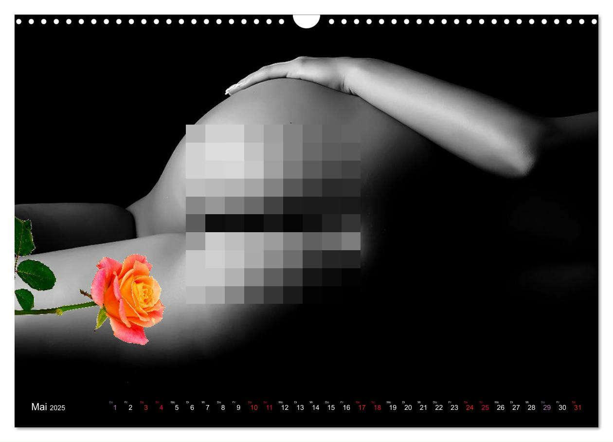 Bild: 9783383975219 | Erotik Art etwas Blumig POMBASTISCH (Wandkalender 2025 DIN A3...