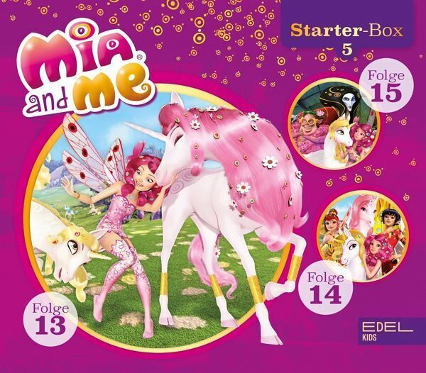 Cover: 4029759158165 | Mia and me - Starter-Box. Box.5 | Folge 13-15 | Audio-CD | 150 Min.