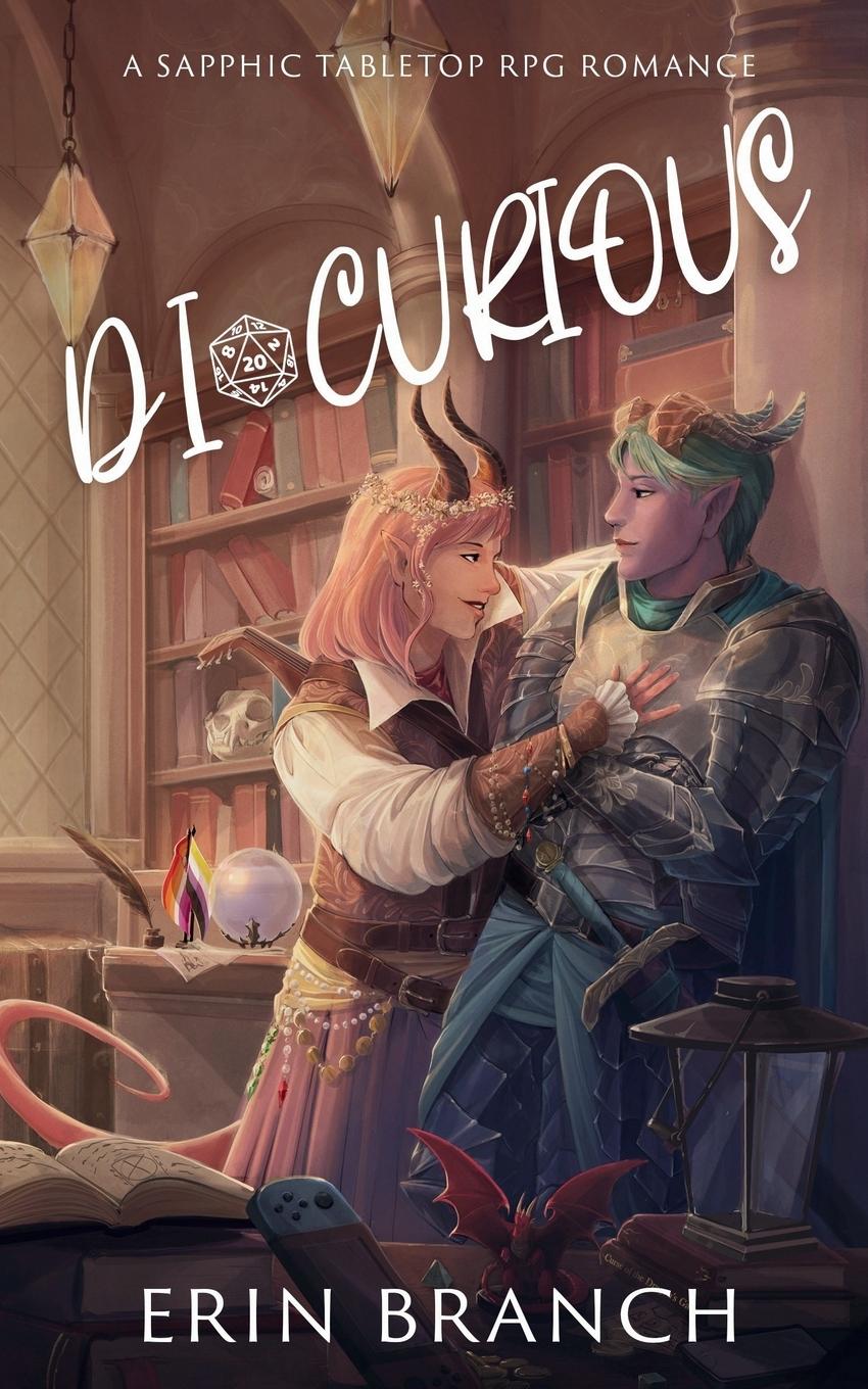 Cover: 9780998753829 | Di-Curious | A Sapphic Tabletop RPG Romance | Erin Branch | Buch