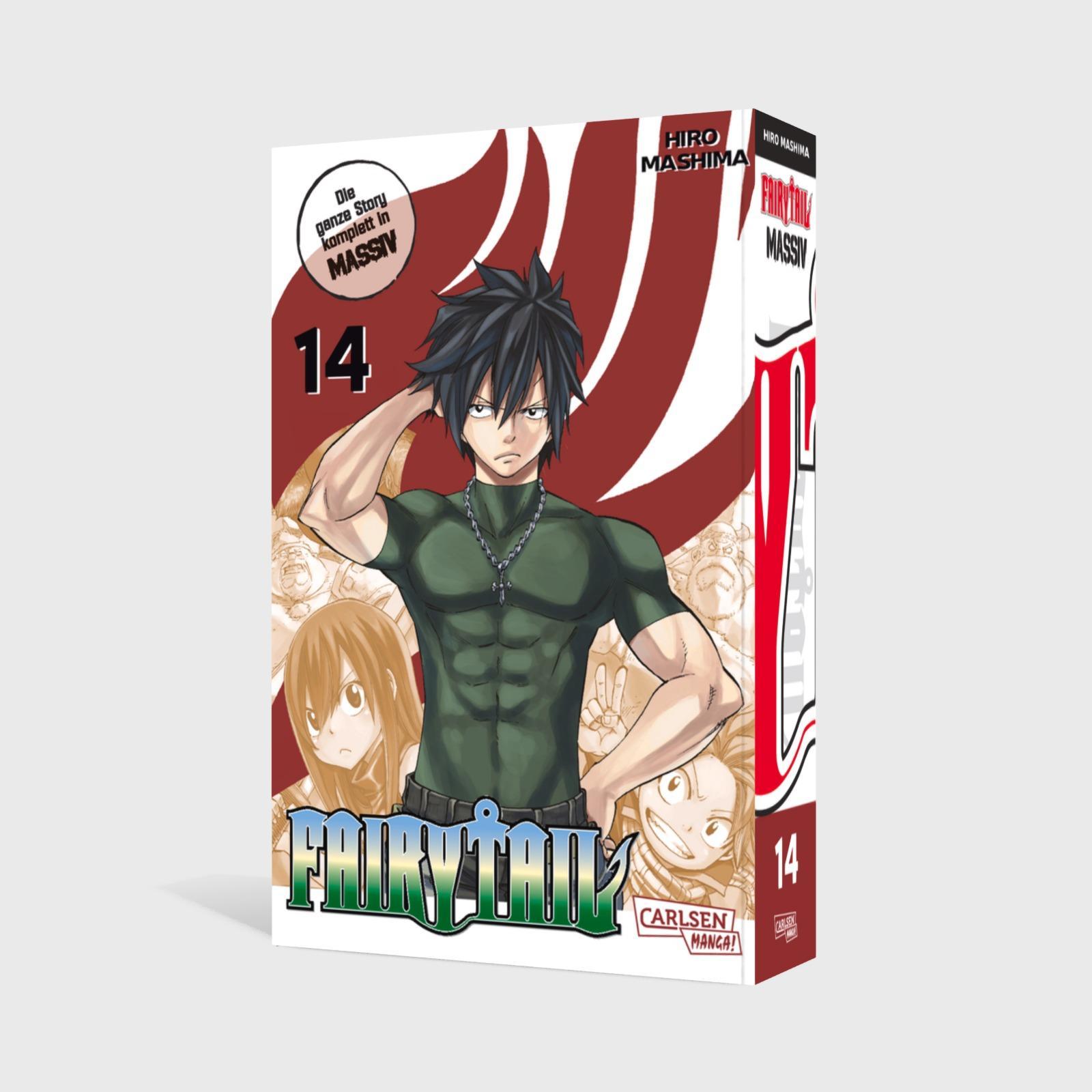 Bild: 9783551021007 | Fairy Tail Massiv 14 | Hiro Mashima | Taschenbuch | Fairy Tail Massiv