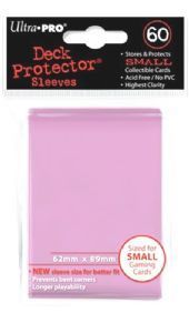 Cover: 74427829698 | Pink Protector (small) (60) | Ultra Pro! | EAN 74427829698