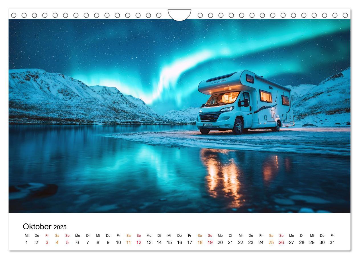 Bild: 9783457212158 | Wohnmobil grenzenlos (Wandkalender 2025 DIN A4 quer), CALVENDO...