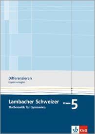 Cover: 9783127313529 | Lambacher Schweizer Mathematik 5 Differenzieren, mit 1 CD-ROM | Bundle