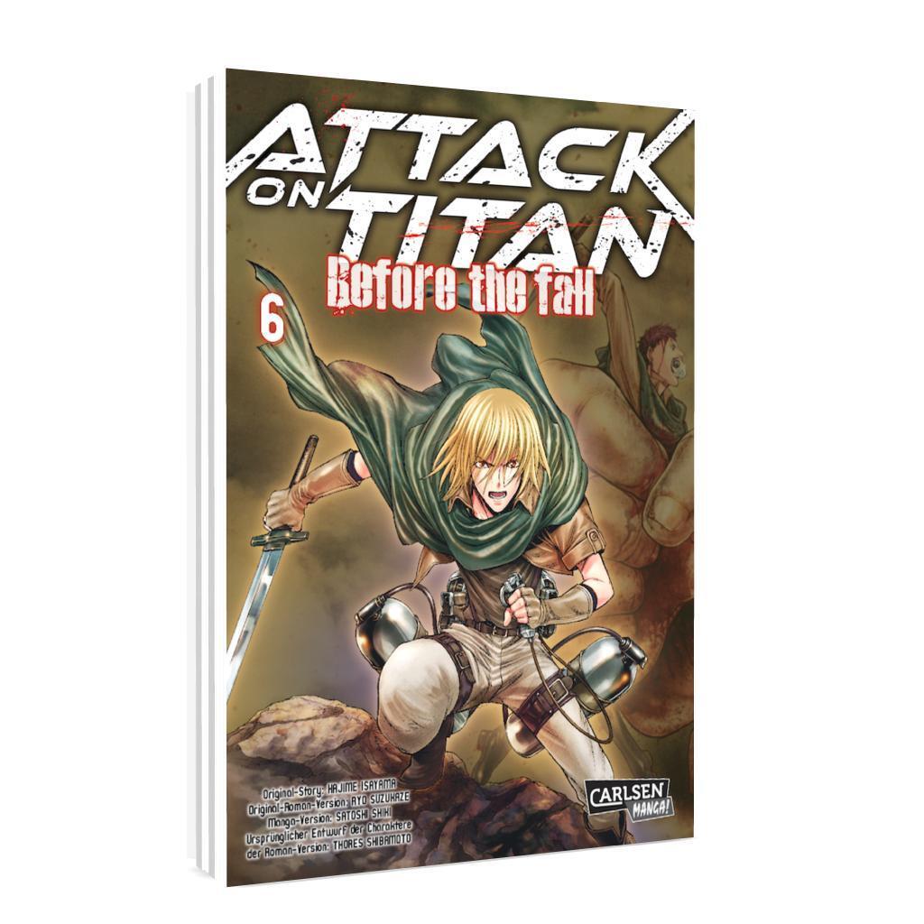 Bild: 9783551743756 | Attack on Titan - Before the Fall 6 | Hajime Isayama (u. a.) | Buch