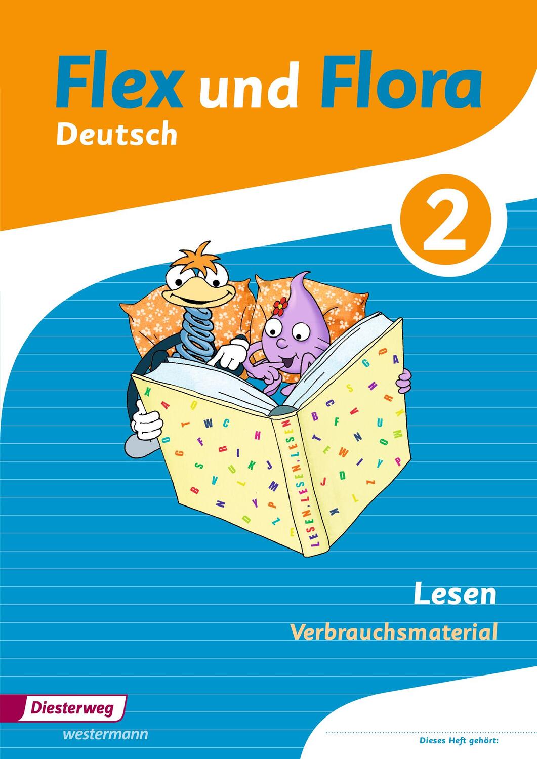 Cover: 9783425145204 | Flex und Flora 2. Heft Lesen: Verbrauchsmaterial | Broschüre | 64 S.