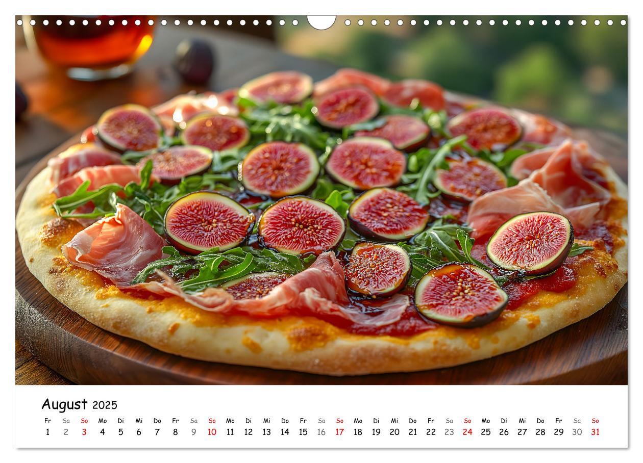 Bild: 9783457215791 | Pizza geht immer - Zu jeder Jahreszeit (Wandkalender 2025 DIN A3...