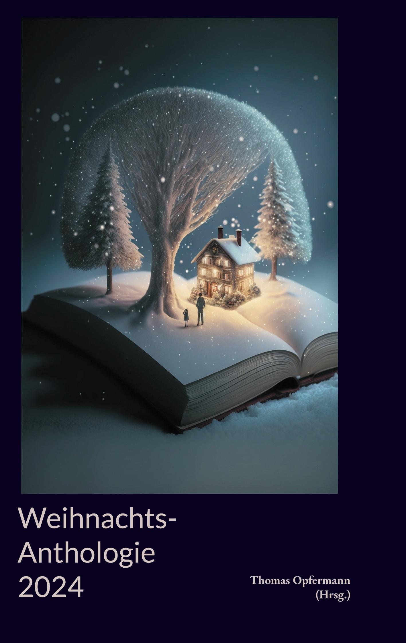 Cover: 9783759734334 | Weihnachts-Anthologie 2024 | Thomas Opfermann | Taschenbuch | Deutsch