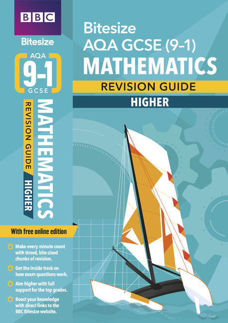 Cover: 9781406686098 | BBC Bitesize AQA GCSE (9-1) Maths Higher Revision Guide, m. 1...