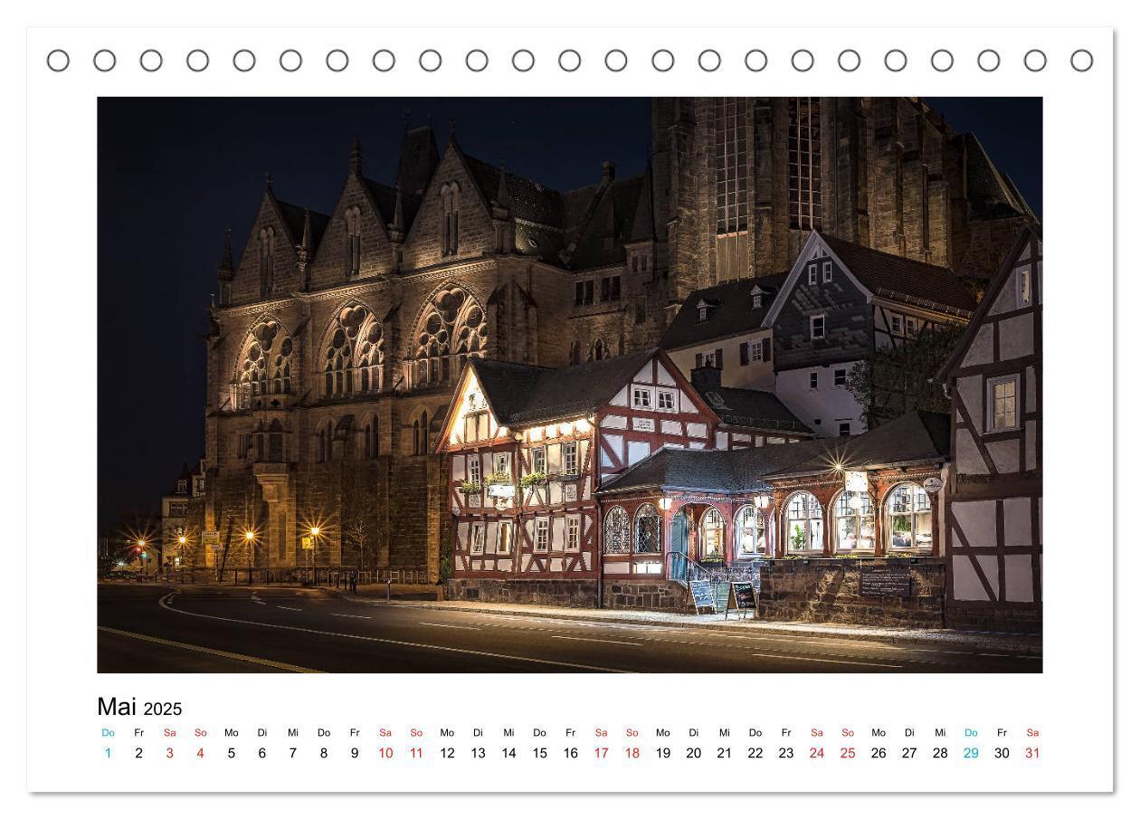 Bild: 9783435310609 | Marburg an der Lahn - ein Jahr in Bildern (Tischkalender 2025 DIN...