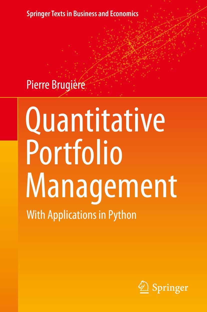 Cover: 9783030377397 | Quantitative Portfolio Management | with Applications in Python | Buch