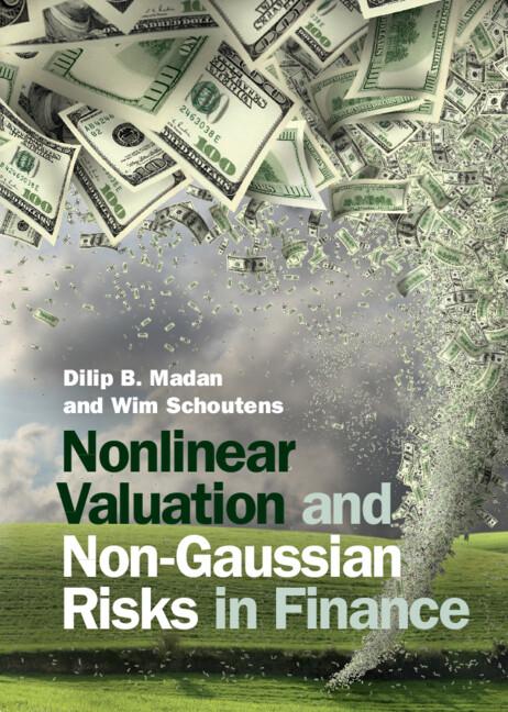 Cover: 9781316518090 | Nonlinear Valuation and Non-Gaussian Risks in Finance | Madan (u. a.)