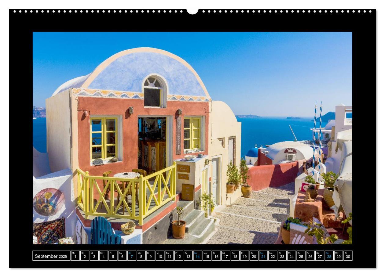 Bild: 9783435663880 | Kalimera Thira - Santorini, die schönste der Kykladen stellt sich...