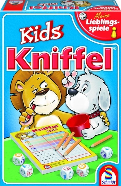 Cover: 4001504405359 | Kniffel Kids | Spiel | Deutsch | 2013 | Schmidt | EAN 4001504405359