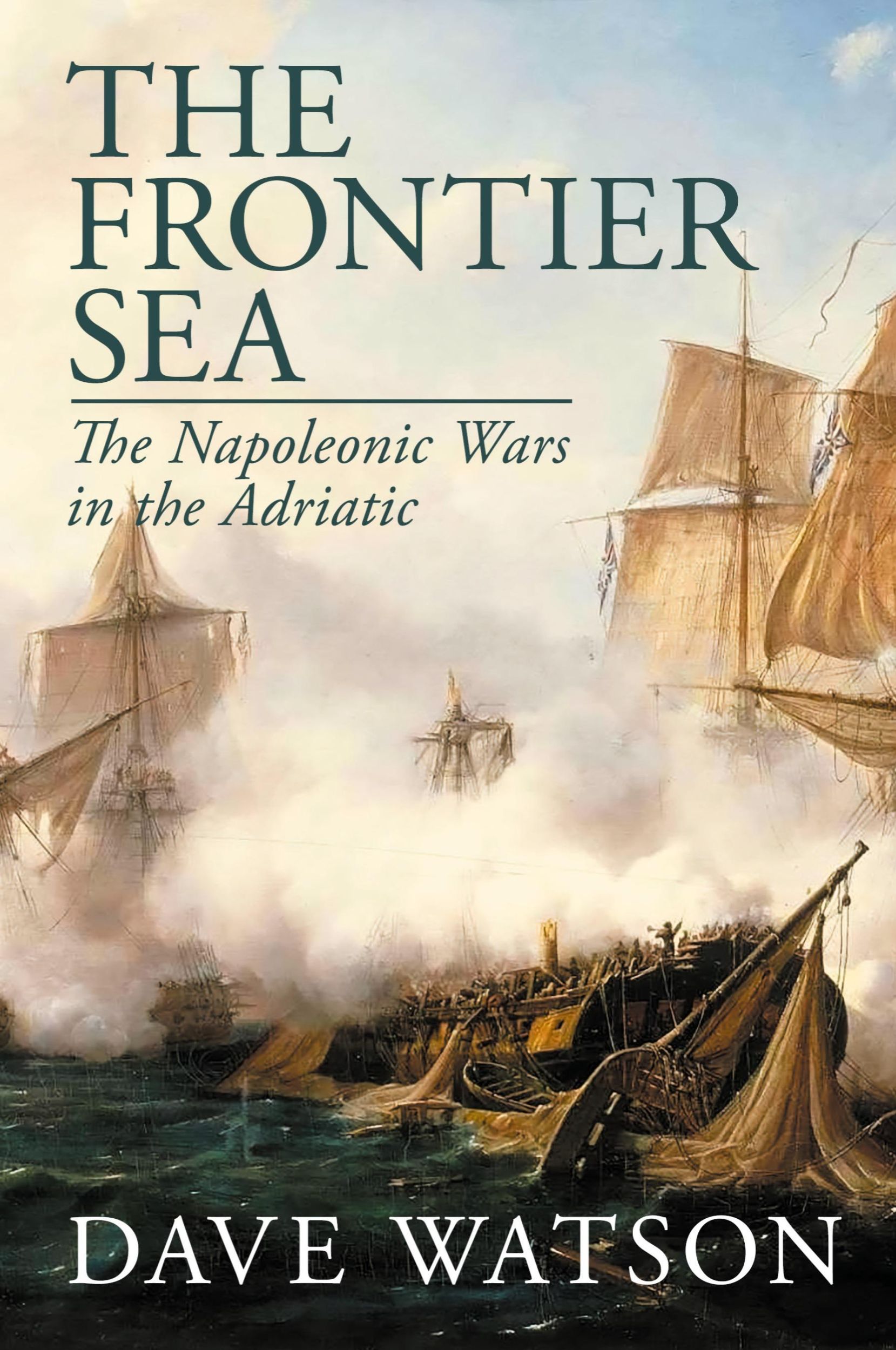 Cover: 9781804430361 | The Frontier Sea | Dave Watson | Taschenbuch | Paperback | Englisch