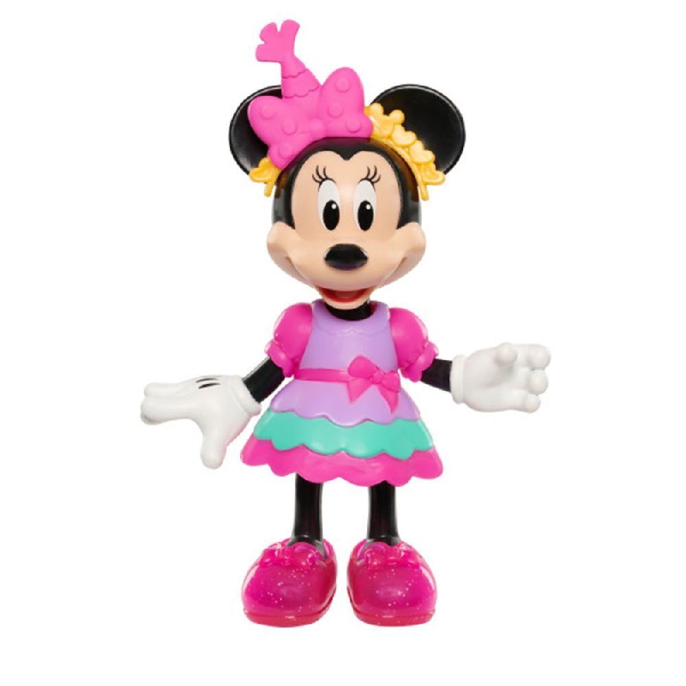 Bild: 886144899928 | Minnie Mouse Fashion Doll With Case - Sweet Party | Stück | JPL89992